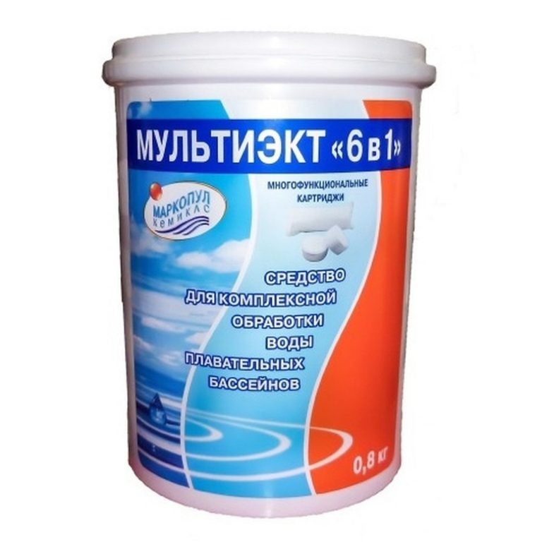 Мультиэкт 6 в 1, картриджи