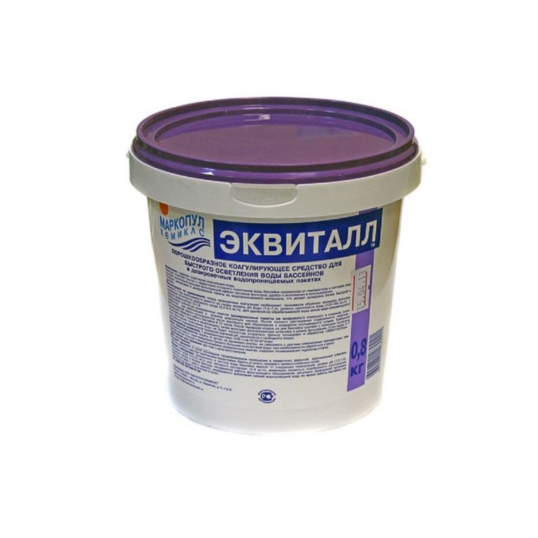 Эквиталл, коагулянт,порошок