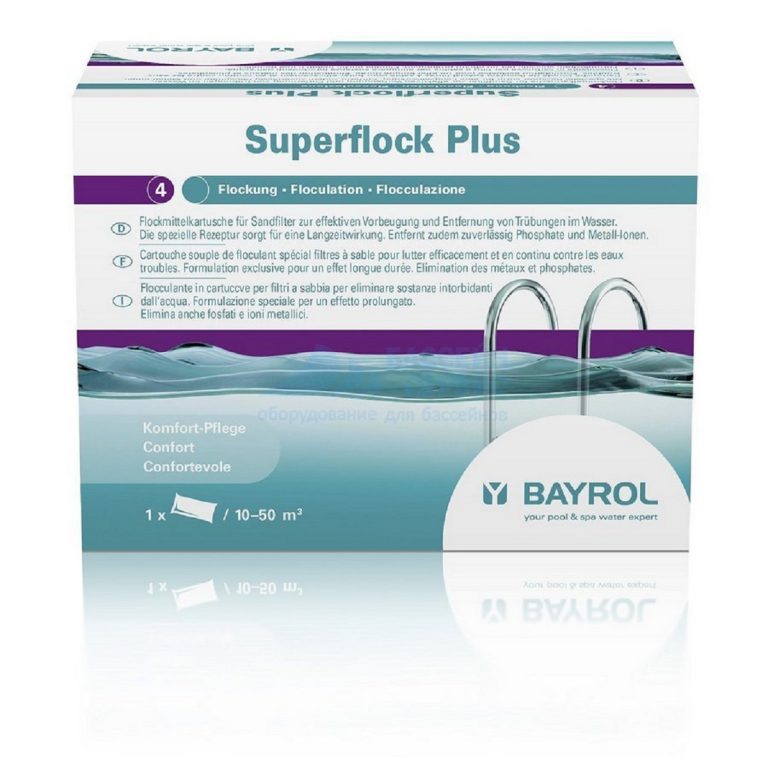 Суперфлок плюс (Superflock plus) 1 кг