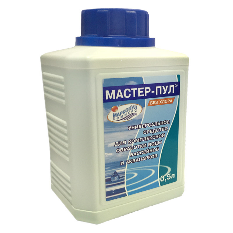 Мастер-Пул, жидкое средство 4 в 1
